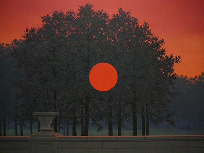 The Banquet Rene Magritte